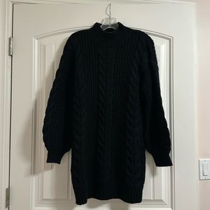 Black Minkpink Sweater Dress